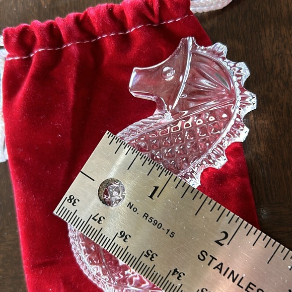 Waterford Crystal Seahorse - Picture 10 of 10